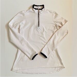 Snow Angel Chami Universal Fleece
Top Midweight Base Layer White size Small